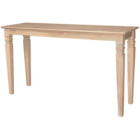 Java Sofa Table